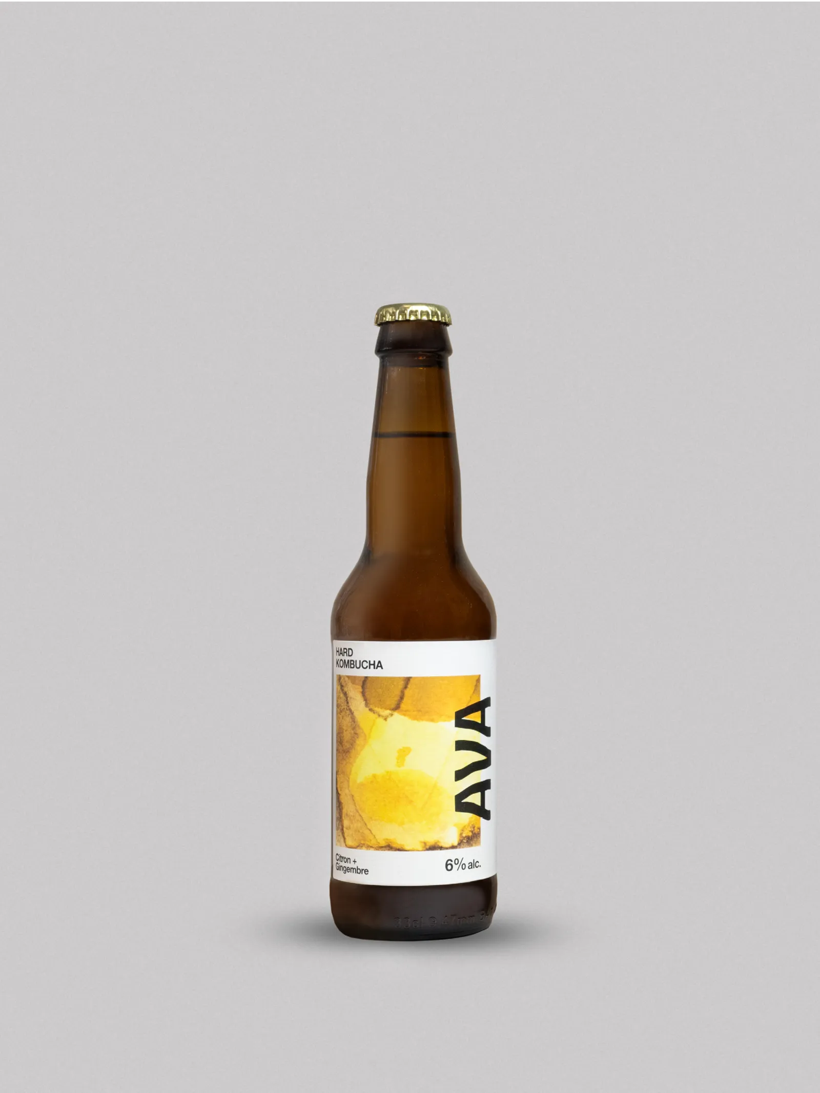 CITRON + GINGEMBRE - 12x33cl
